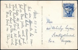 1949 Kedvezményes Díjszabású Képeslap Magyarországra / Postcard To... - Otros & Sin Clasificación