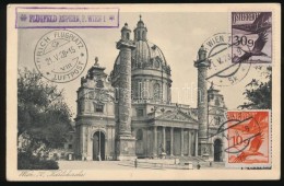 1928 Légi Képeslap Zürichbe / Airmail Postcard To Zürich - Otros & Sin Clasificación