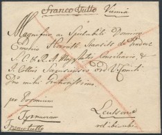 1798 Franco Levél BécsbÅ‘l LÅ‘csére / Cover From Vienna To Leutsovie 'vel Ibi Ubi' - Other & Unclassified