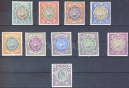 * 1903 Forgalmi / Definitives Mi 16-25 - Otros & Sin Clasificación