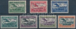 ** * 1928 RepülÅ‘ Sor Mi 162-168 (162-164 Postatiszta) - Autres & Non Classés