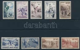 ** Franciaország 9 Klf Bélyeg / France 9 Stamps - Otros & Sin Clasificación