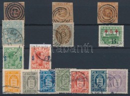 O Dánia  Kis Klasszikus összeállítás 1851-1921 / 15 Different Stamps  (Mi EUR... - Autres & Non Classés