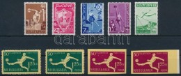 ** Bulgária 9 Klf Bélyeg / France 9 Stamps - Otros & Sin Clasificación