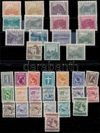 ** * Ausztria 1923-1936 5 Klf Sorozat / Austria 5 Different Sets (Mi EUR ~600,-) - Andere & Zonder Classificatie