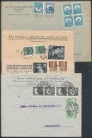 1926-1944 31 Db Levlap, Levél Mind Más Többes-, Színes és Vegyes... - Other & Unclassified