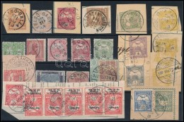 O 1900-1913 26 Db Turul Bélyeg Szép/olvasható Bélyegzésekkel / 26 Turul Stamps... - Autres & Non Classés