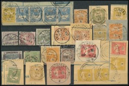 O 1900-1913 27 Db Turul Bélyeg Szép/olvasható Bélyegzésekkel / 27 Turul Stamps... - Other & Unclassified