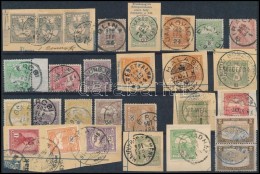 O 1900-1913 28 Db Turul Bélyeg Szép/olvasható Bélyegzésekkel / 28 Turul Stamps... - Otros & Sin Clasificación