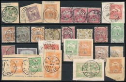 O 1900-1913 29 Db Turul Bélyeg Szép/olvasható Bélyegzésekkel / 29 Turul Stamps... - Otros & Sin Clasificación