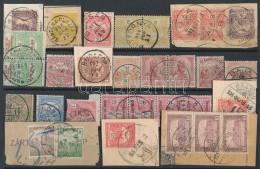 O 1900-1913 31 Db Turul Bélyeg Szép/olvasható Bélyegzésekkel / 31 Turul Stamps... - Otros & Sin Clasificación
