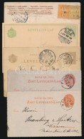 1874-1918 32 Küldemény A Krajcáros-Turul IdÅ‘szakból / Interesting Cover Lot, 32 Pcs - Otros & Sin Clasificación