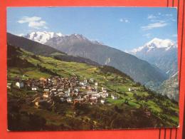 Visperterminen (VS) - Panorama Mit Mischabel, Matterhorn Und Weisshorn - Visperterminen