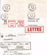Nr 4.1 ZS1 FDC, Michel = 160 € (X11541) - 1981-84 Types « LS » & « LSA » (prototypes)