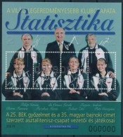 ** 2002 Asztalitenisz Statisztika A Világ Legeredményesebb Klubcsapata Emlékív, A... - Other & Unclassified