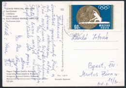 1969 Olimpiai érmesek 60f Vágott, A Szürke Szín Hiányával,... - Otros & Sin Clasificación