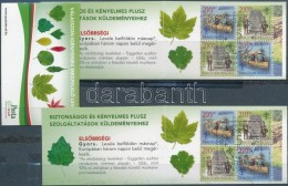 O 2007 Europa CEPT: 100 éves A Cserkészmozgalom 3 Db Bélyegfüzet / Mi 5186-5187 Stamp... - Otros & Sin Clasificación