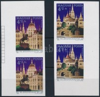 ** 1982 Bélyegnap (55.) Vágott ívsarki Párok (6.000) / Mi 3571-3572 Imperforate Corner... - Otros & Sin Clasificación