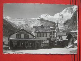 Saas-Fee (VS) - Grand Bazar, Coiffeur Allalinhorn Alphubel Täschhorn - Täsch