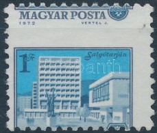 (*) 1972 Salgótarján Képbe Fogazott Bélyeg / Mi 2826 With Strongly Shifted Perforation - Otros & Sin Clasificación