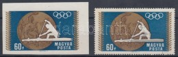 (*) 1969 Olimpiai érmesek 60f Vágott, A Szürke Szín Hiányával,... - Otros & Sin Clasificación