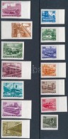 ** 1963 Közlekedés I. Vágott, Részben ívszéli Sor / Mi 1924-1937... - Other & Unclassified