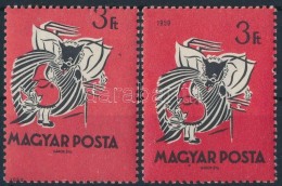 ** 1959 Mese 3Ft Képbe Fogazva / Mi 1649 With Strongly Shifted Perforation - Autres & Non Classés