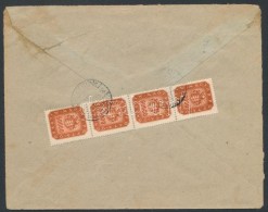 1948 Légi LevelezÅ‘lap SokszínÅ± Bérmentesítéssel Stockholmba / Airmail Cover To... - Otros & Sin Clasificación