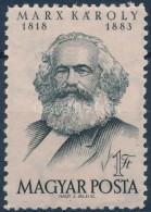 ** 1953 Karl Marx 11 1/2 Fogazással (180.000) / Mi 1305 C - Otros & Sin Clasificación