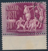 O 1950 Sport 30f Papírránccal / Mi 1134 With Paper Crease - Otros & Sin Clasificación