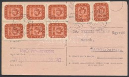 1946 (21. Díjszabás) Távolsági LevelezÅ‘lap  / Domestic Postcard - Autres & Non Classés