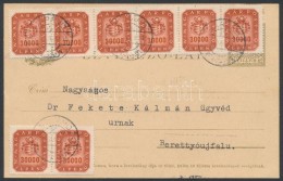 1946 (21. Díjszabás) Távolsági LevelezÅ‘lap  / Domestic Postcard - Autres & Non Classés