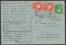 1946 (14. Díjszabás) Távolsági LevelezÅ‘lap / Domestic Postcard - Otros & Sin Clasificación