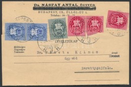 1946 (13. Díjszabás) Távolsági LevelezÅ‘lap / Domestic Postcard - Otros & Sin Clasificación