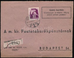 1945 (2. Díjszabás) Ajánlott Távolsági Levél Hadvezérek 5P... - Otros & Sin Clasificación