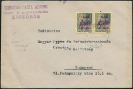 1945 (2. Díjszabás) Távolsági Levél KisegítÅ‘ 150f/6f Párral... - Otros & Sin Clasificación
