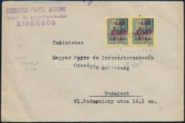 1945 (2. Díjszabás) Távolsági Levél KisegítÅ‘ 150f/6f Párral... - Other & Unclassified