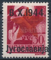 * Zenta 1944 Szent Margit 30f (20.000) / Mi VII Signed: Bodor - Other & Unclassified