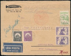 1931 Katapult Levél 2,65P Bérmentesítéssel, RR! / Catapult Post Cover With 2,65P... - Otros & Sin Clasificación