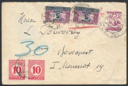 1928 Levél Ausztriából Portózva / Cover From Austria With Postage Due - Otros & Sin Clasificación