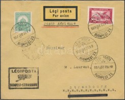 1927 Légi Levél 26f Bérmentesítéssel / Airmail Cover With 26f Franking... - Otros & Sin Clasificación