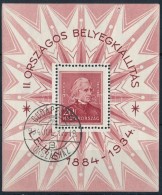 O 1934 LEHE Blokk (30.000) / Mi Block 1 'BUDAPEST / ORSZÁGHÁZ' - Other & Unclassified
