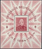 ** 1934 LEHE Blokk (30.000) / Mi Block 1 - Other & Unclassified