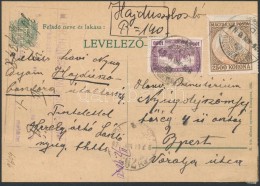 1926 Ajánlott LevelezÅ‘lap Szükségragjeggyel / Registered Cover With Handwritten Registration... - Otros & Sin Clasificación