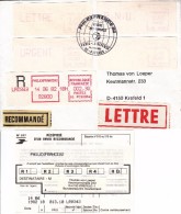 Nr 4.2 ZS1 FDC, Michel = 160 € (X10245) - 1981-84 Types « LS » & « LSA » (prototypes)