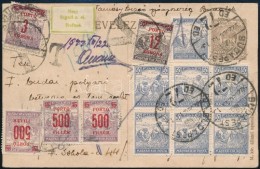 1922 (6. Díjszabás) Portós LevelezÅ‘lap / Postcard With Postage Due - Otros & Sin Clasificación