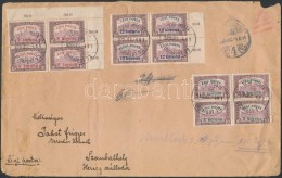 1920 Légiposta Levél Magas 92K Bérmentesítéssel, Postai Jelzéssel... - Other & Unclassified