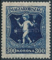 ** 1924 Jótékonyság 300K 11 1/2 Fogazással (6.000) / Mi 380 11 1/2 Perforation - Otros & Sin Clasificación