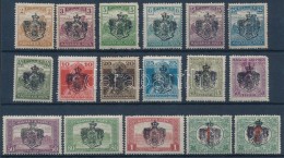 * Ada 1919 17 Klf Magánkiadású Bélyeg / 17 Different Stamps - Autres & Non Classés