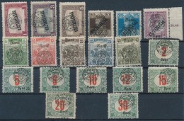 ** * Nagyvárad 1919 64 Db Klf Bélyeg (18.620) / 64 Stamps Signed: Bodor - Autres & Non Classés